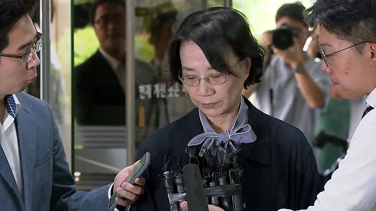 '불법 필리핀 가사도우미' 이명희, 이르면 오늘 구속 여부 결정 / YTN