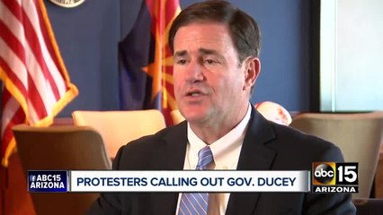 Top stories: Border policy; Protestors call out Ducey; Ann Kirkpatrick can be on ballot; Plane crash near Wickenburg