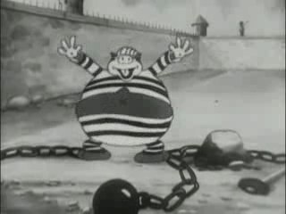 Mickey mouse - the chain gang (1930)