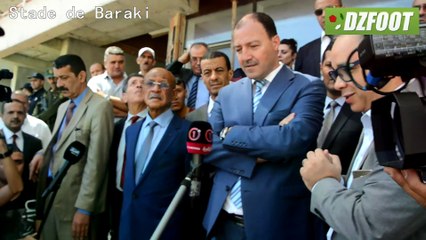 Visite stades de Douera et Baraki