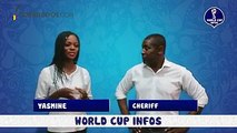 Les favoris ont vacillé ce dimanche, World Cup Infos revient sur ces surprises. Adjib Khoulamala Président du Gazelle FC raconte son plus beau souvenir d'une co