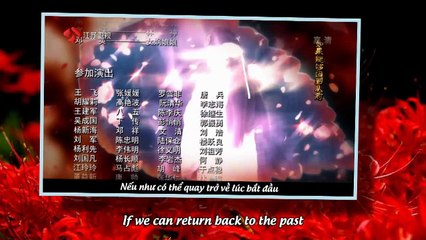 [Vietsub | Engsub] Mong rằng có thể yêu người ít hơn | Hoping To Love You A Little Less 但愿少爱你一点 – An Húc (Linh Châu OST 女娲传说之灵珠)