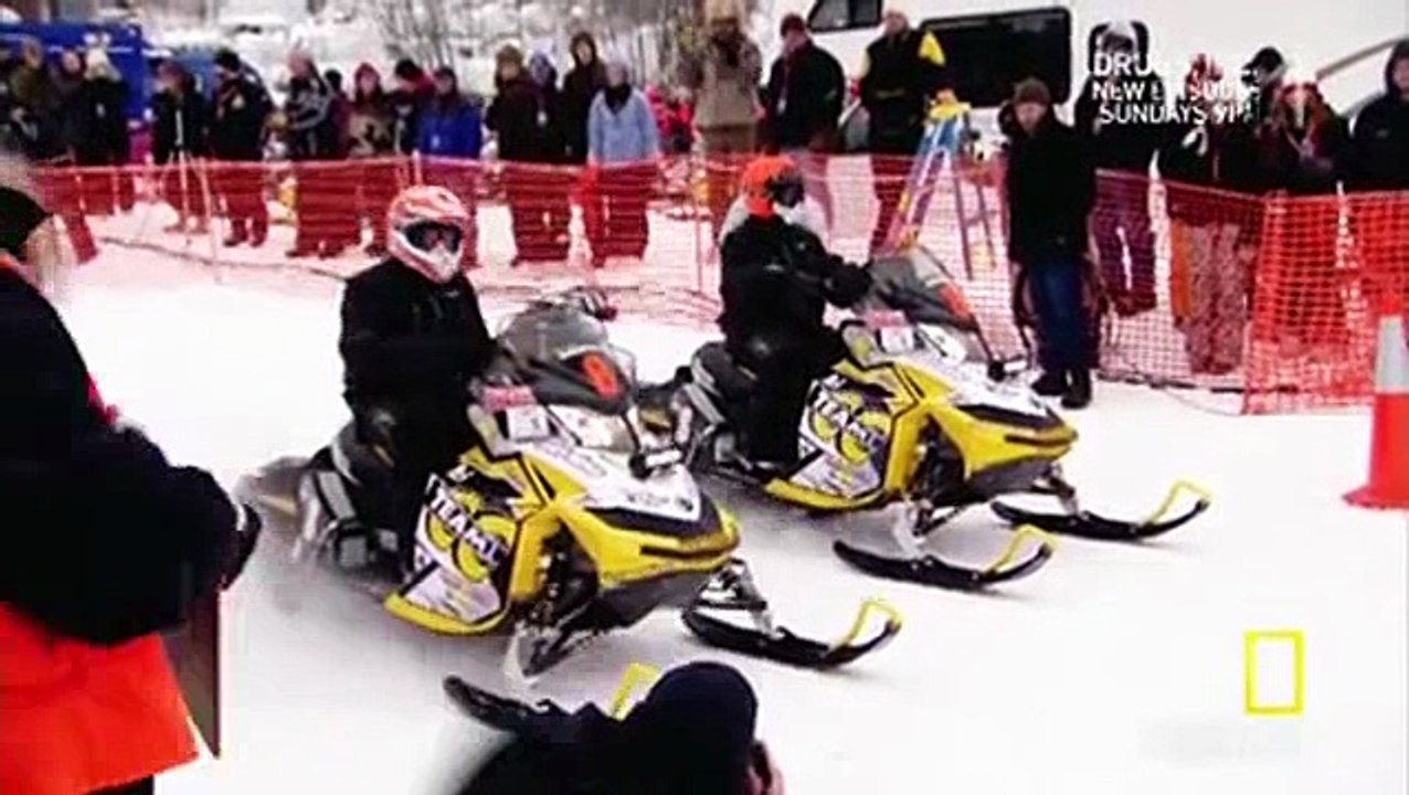Alaska Wing Men S02e01