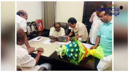 ಬೆಂಗಳೂರಿನಲ್ಲಿ ಎಚ್ ಡಿ ಕುಮಾರಸ್ವಾಮಿಯನ್ನ ಭೇಟಿ ಮಾಡಿದ ಜಮೀರ್ ಅಹ್ಮದ್ ಖಾನ್