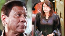 'Si Duterte ang dahilan kung bakit ako natanggal sa Pwesto' Muling bumwelta ang dating CJ Sereno.