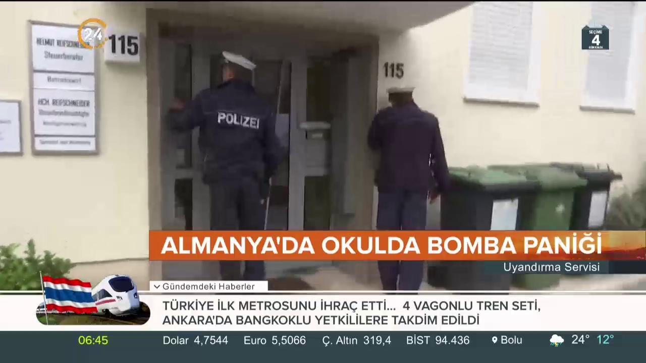 Şüpheli paket bulundu