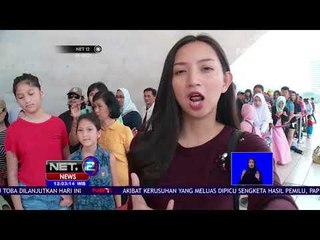 Скачать видео: Libur Lebaran, Monas Dipenuhi Wisatawan -NET12