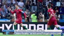 World Cup Russia 2018 - Matchday 2 - Cristiano Ronaldo's hit hat-trick, Portugal drew 3-3 with Spain.