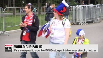 Russia offers special 'ID' to international fans during World Cup
