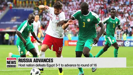 Japan, Senegal upset group favorities at Russia World Cup