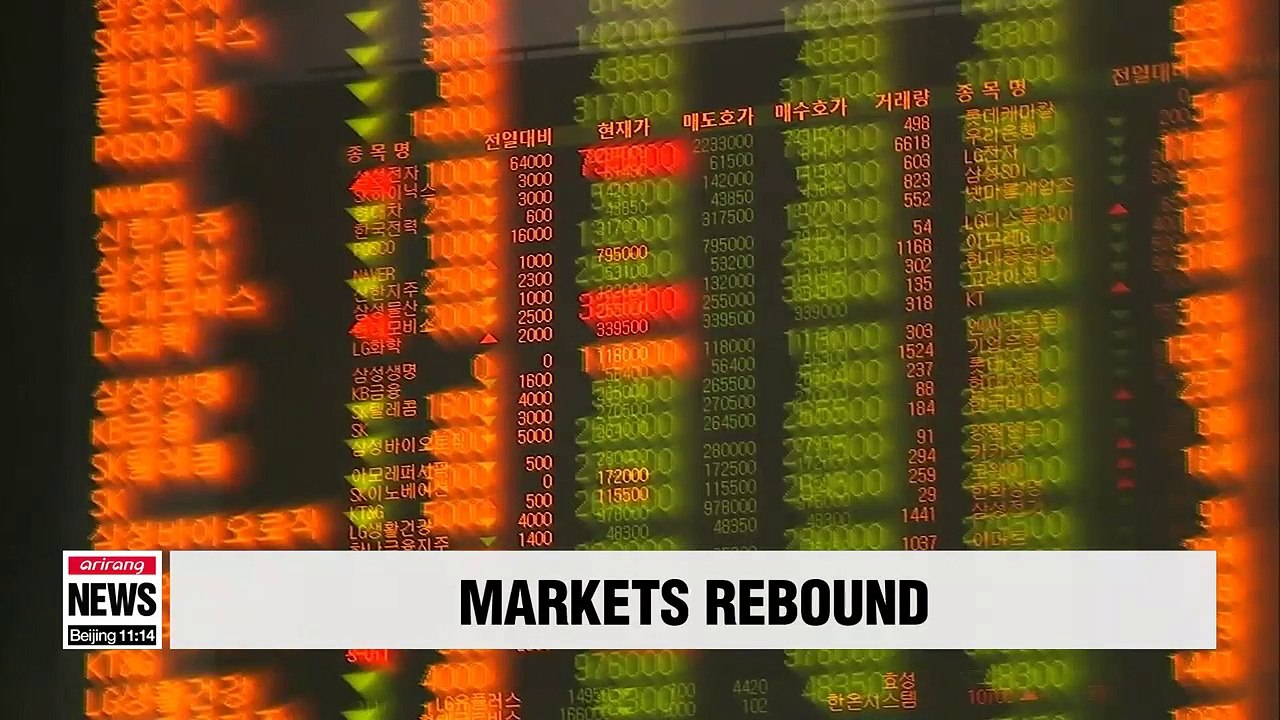 South Korean stocks open higher Wednesday