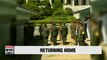 N. Korea expected to return remains of up to 200 U.S. service members lost in Korean War