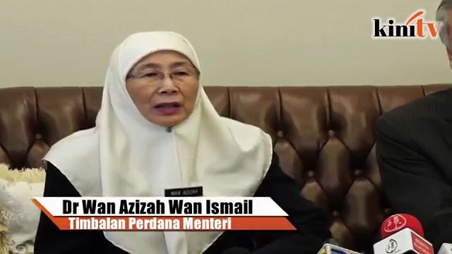 Anggota baru kabinet mungkin diumum hujung minggu ini - Wan Azizah