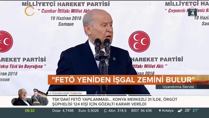 "Biz Cumhur ittifakı diyoruz"
