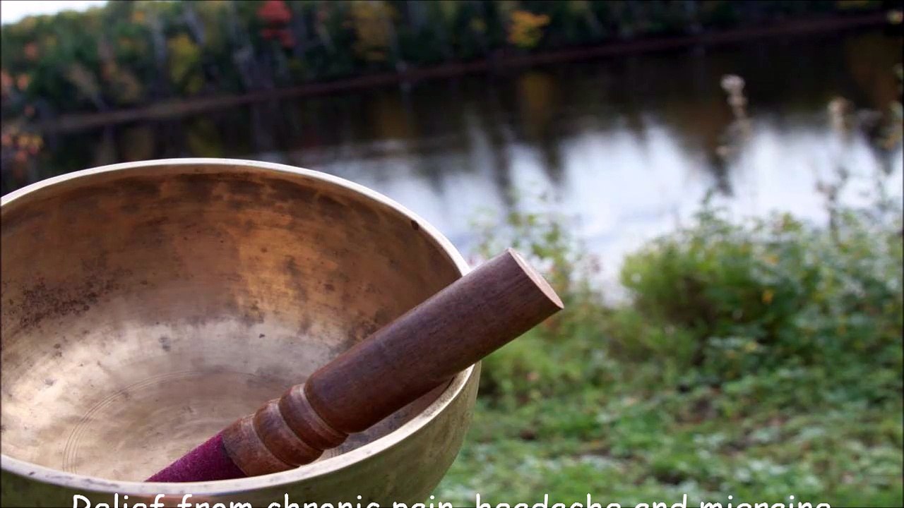 Relief from chronic pain, headache and migraine through powerful sound therapy music - 30 minutes