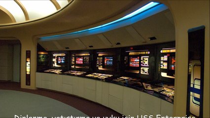 Dinlenme, yatıştırma ve uyku için USS Enterprise motor ambient ses efekti - 30 dakika