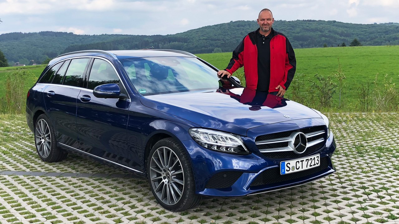 Mercedes-Benz C-Klasse 2018 - Probefahrt im C 220 d & AMG C43