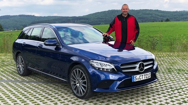 Mercedes-Benz C-Klasse 2018 - Probefahrt im C 220 d & AMG C43
