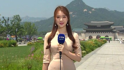 [날씨] 맑은 하늘 드러나, 불볕더위 기승...자외선·오존↑ / YTN
