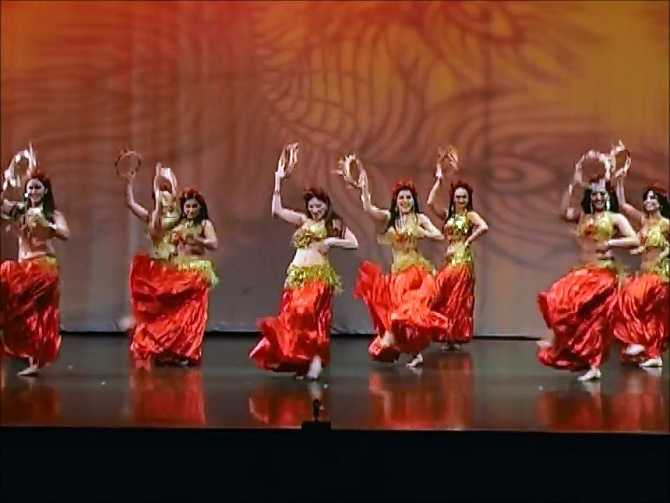 Abdel Kader Cheb Khaled by Orlando Bellydance عبد القادر شاب خالد...(full hd)