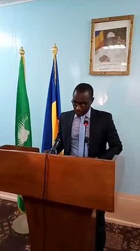 #Tchad #Urgent #AdjibDéclaration du porte-parole du ministère des affaires étrangères, de l'intégration africaine et de la coopération internationale, Ahmad M