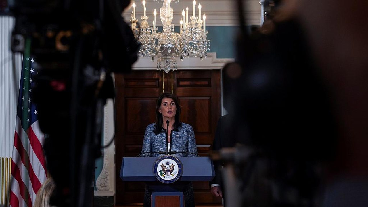 USA ziehen sich aus dem U.N . -Menschenrechtsrat zurück