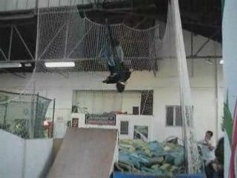 Bac à mousse au Delirium à Nîmes