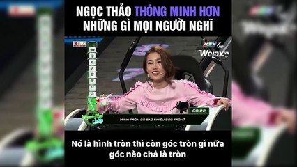 Ngọc thảo thông minh hơn những gì mọi người nghĩ