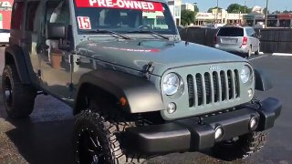 2015 Jeep Wrangler Unlimited Texarkana TX | Lifted Jeep Dealer Texarkana TX
