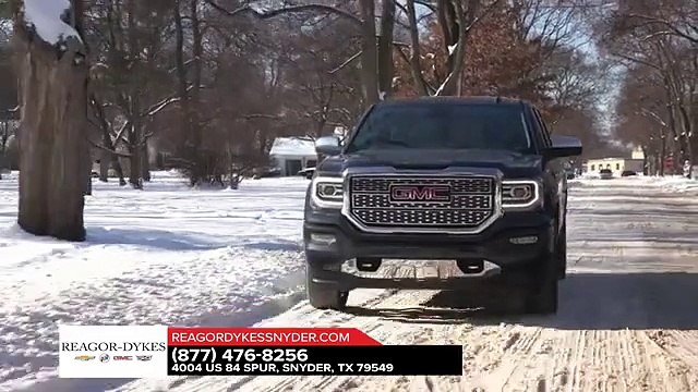 2018 GMC Sierra 1500 Big Spring TX | GMC Dealer Lubbock TX