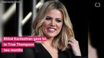 Khloé Kardashian Slams 'Ridiculous' Post-Baby Diet Rumors