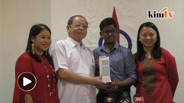 Budak lelaki 12 tahun sumbang duit simpanan ke Tabung Harapan