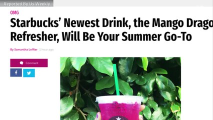 Download Video: Starbucks’ Newest Drink Is Perfect For Summer