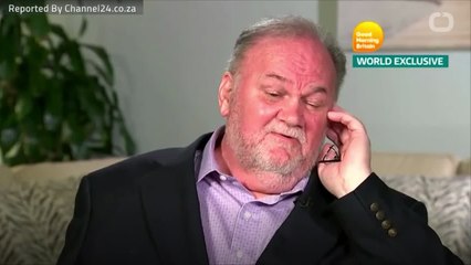 Thomas Markle Reveals What Harry Said About Trump
