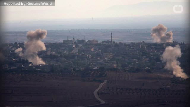 Violence Flares In Southwest Syria As Warplanes Launch Airstrikes On Rebel-Held Areas