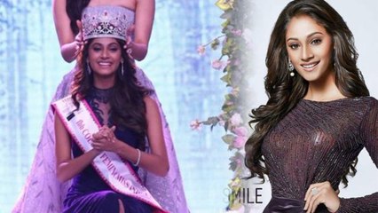 மிஸ் இந்தியா பட்டம் பெற்ற சென்னை பெண்- வீடியோ