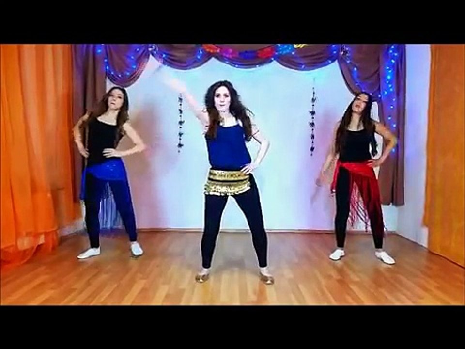 amazing dance steps....
