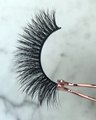 Factory 3d mink lashes manufacturer silk lashes wholesale mink eyelashes