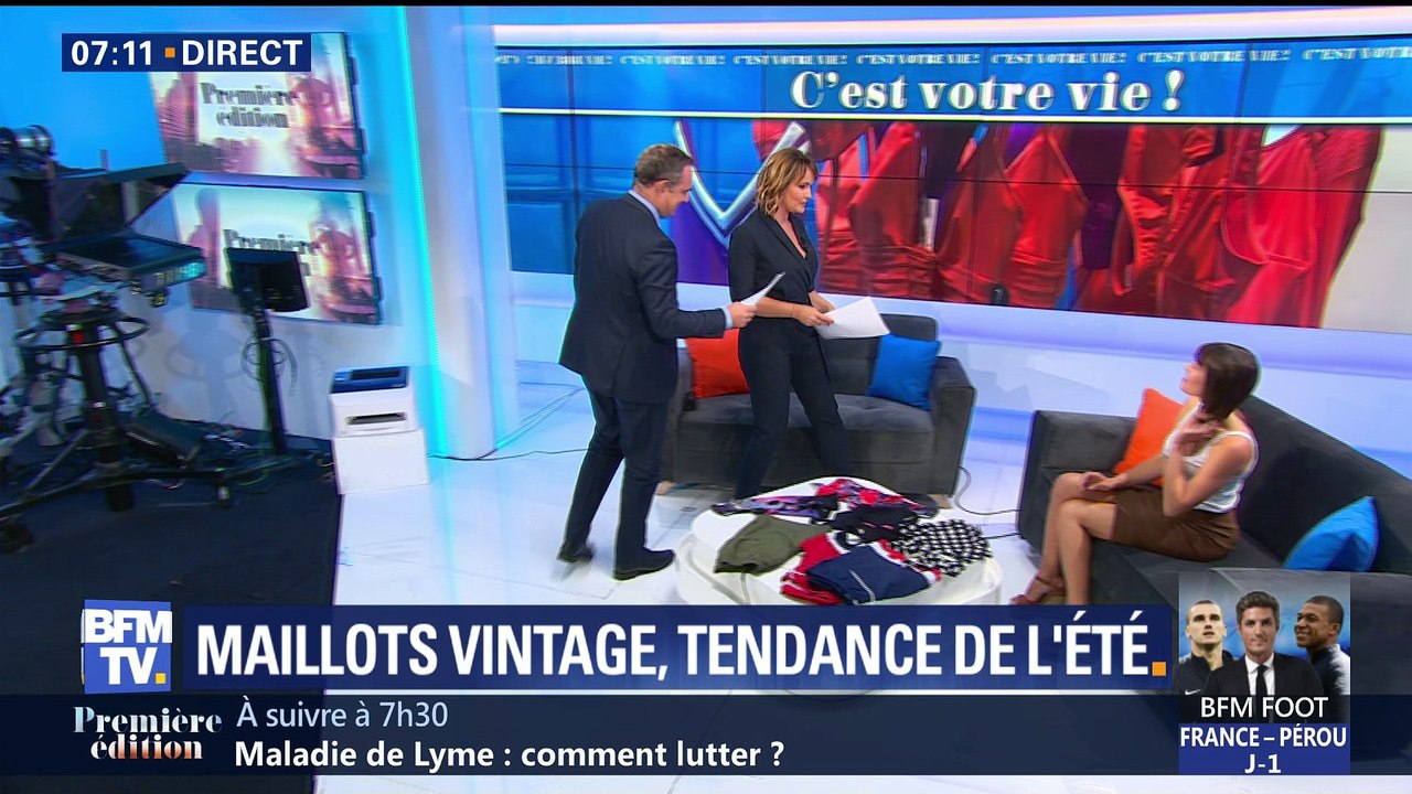 Maillots vintage, tendance de l'été