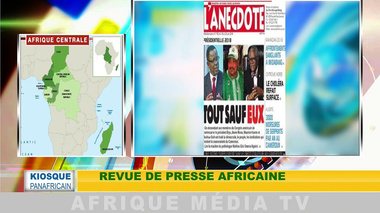 KIOSQUE DU 18 06 2018