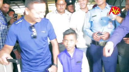 अशोक दर्जी मलेसियाबाट फर्किए नेपाल, एअरपोर्टमै पत्रकारलाई भने जहिलै एउटै प्रश्न ? || Ashok Darji