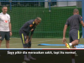 Coutinho Menngatakan Cedera Neymar itu 'Normal'