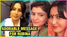 Kamya Punjabi's ADORABLE Message For Bride To Be Rubina Dilaik