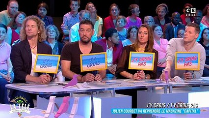 Les chroniqueurs de "La télé même l'été" sur C8 s'écharpent autour de l'arrivée de Julien Courbet dans "Capital" - Regardez