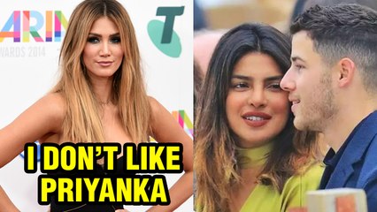 Nick Jonas EX GIRLFRIEND HATES Priyanka Chopra!