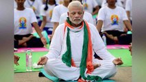 International Yoga Day : PM Modi करेंगे Dehradoon में 60,000 लोगों संग Yoga | वनइंडिया हिंदी