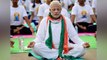 International Yoga Day : PM Modi करेंगे Dehradoon में 60,000 लोगों संग Yoga | वनइंडिया हिंदी