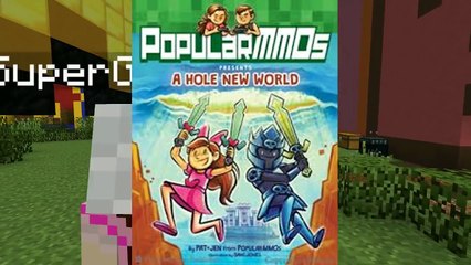 PopularMMOs Minecraft  FIND THE BUTTON GAME! - HEAD HUNTER THEME PARK [7]