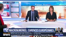 L’édito de Christophe Barbier: Macron/Merkel, carences européennes