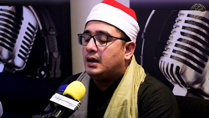 الشيخ محمود الشحات أنور سورة الرحمن جنوب أفريقيا تلاوة أستوديو